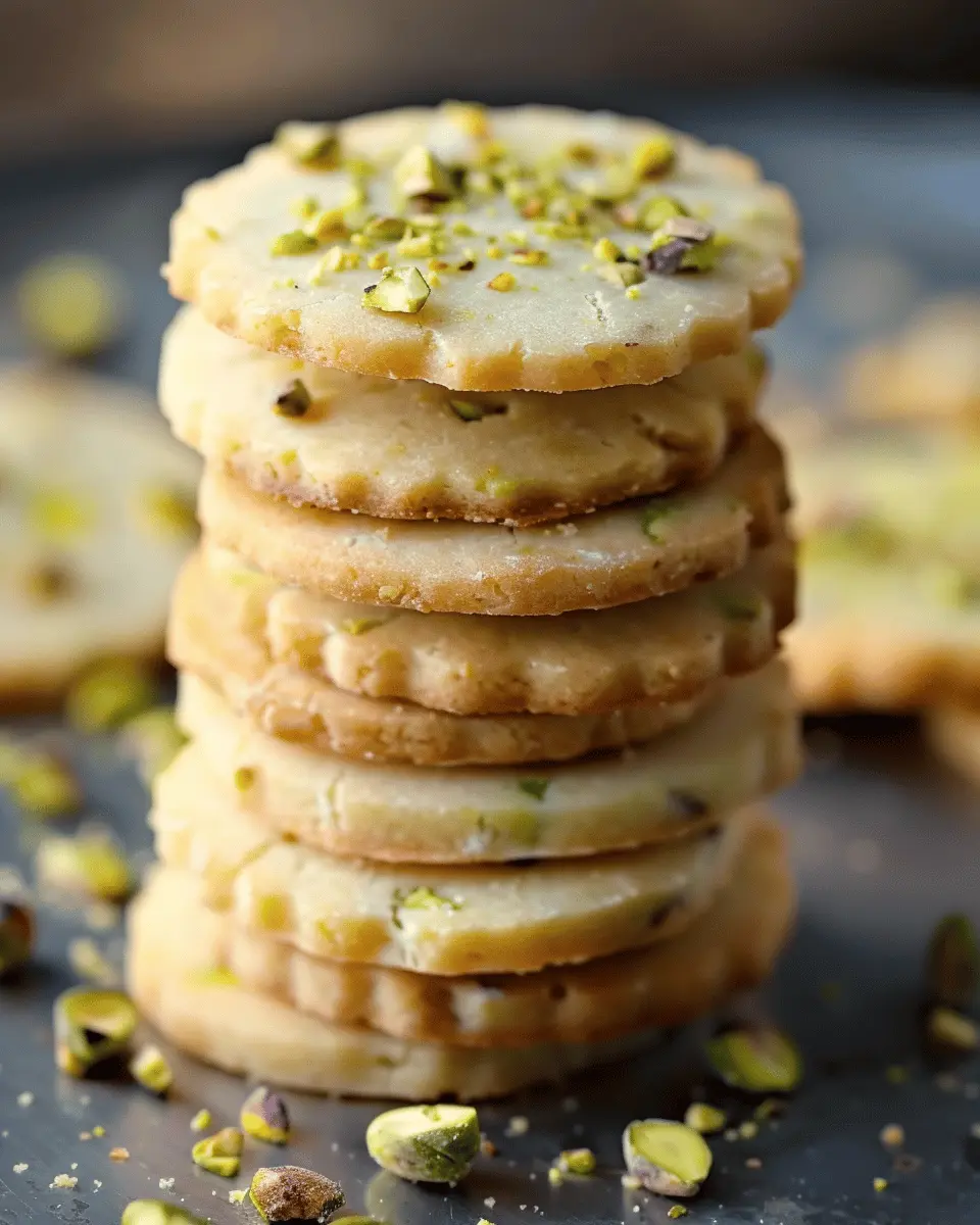 Pistachio Shortbread Cookies: Easy, Indulgent Treats to Bake at Home