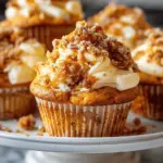 Pumpkin Cream Cheese Muffins