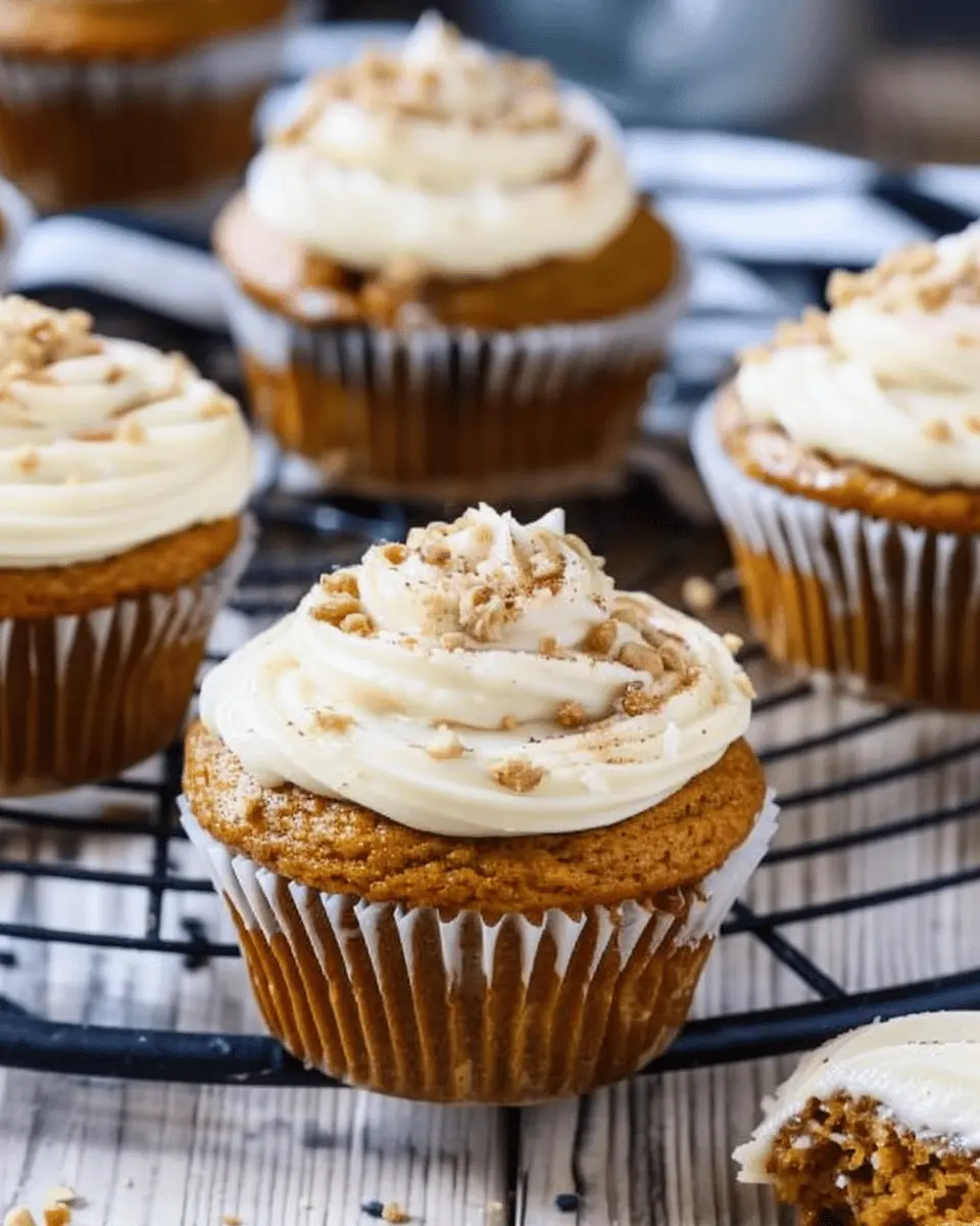 Pumpkin Muffins with Cream Cheese Frosting: The Best Fall Treat