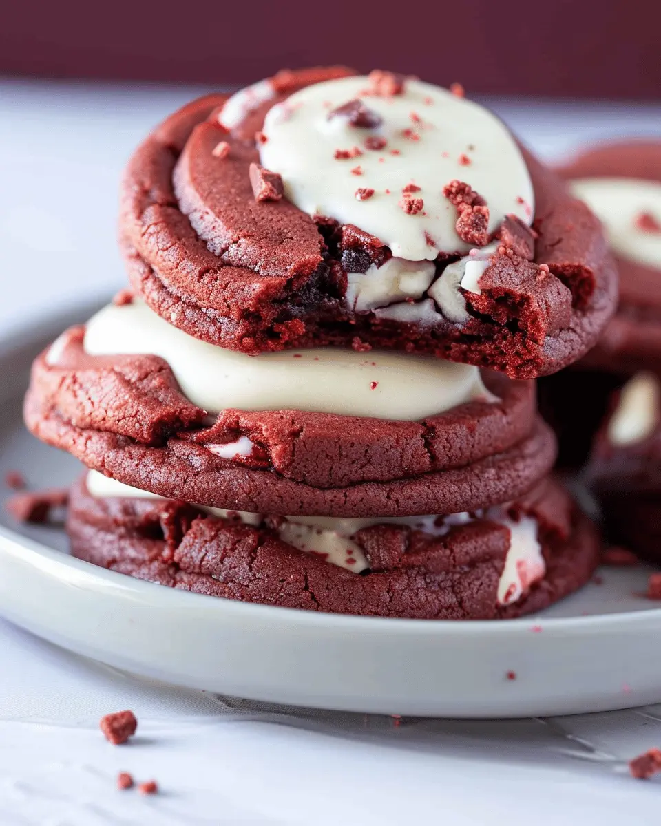 Red Velvet Cookies: The Best Indulgent Treat for Any Occasion