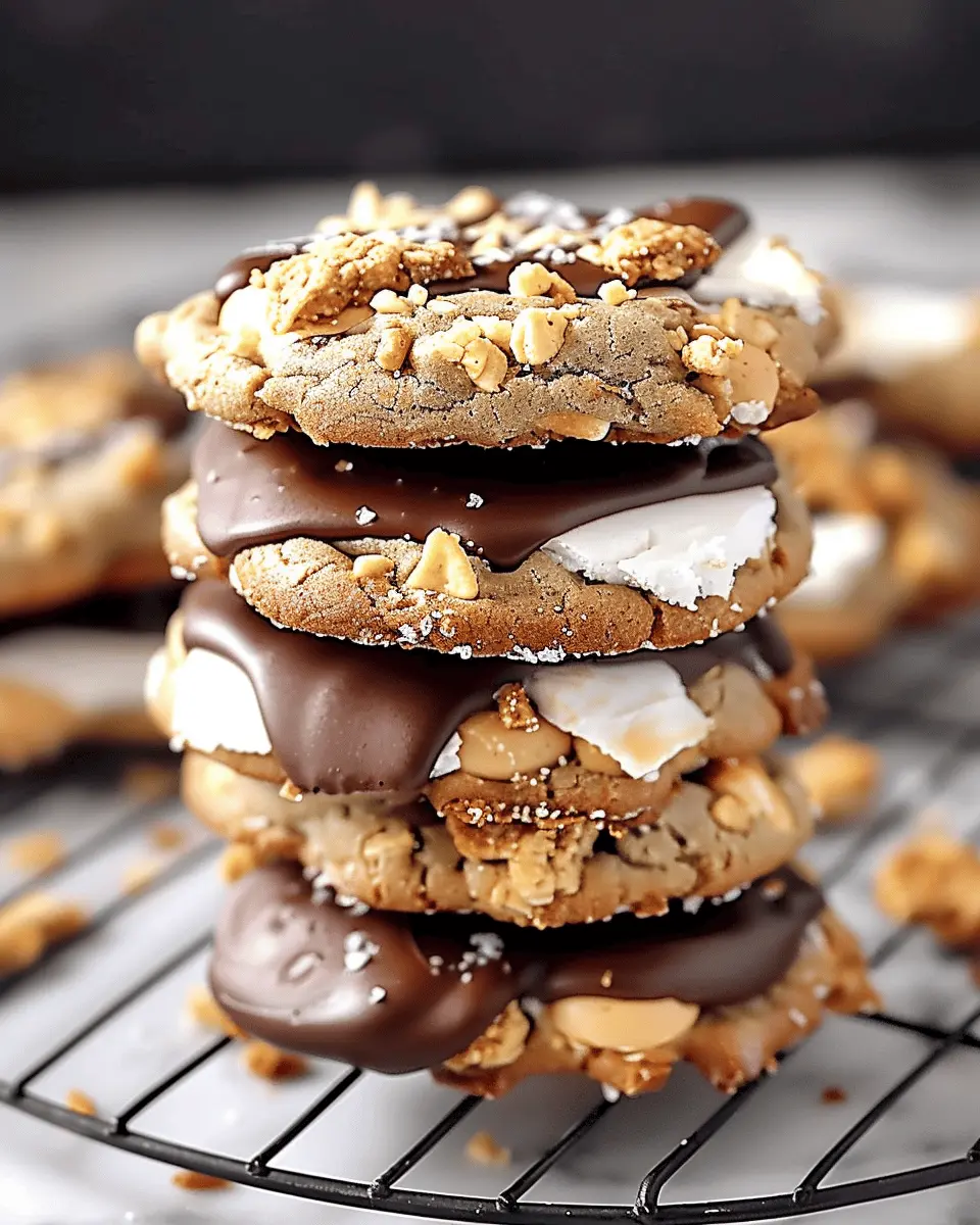 Ritz S’mores Cookies: Irresistibly Gooey and Easy to Make at Home