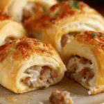 Sausage Cream Cheese Crescent Rolls
