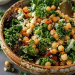 Kale and Couscous Salad With Creamy Cashew Dressing