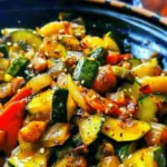 Vegetable Stir Fry (for Garlic Lovers)