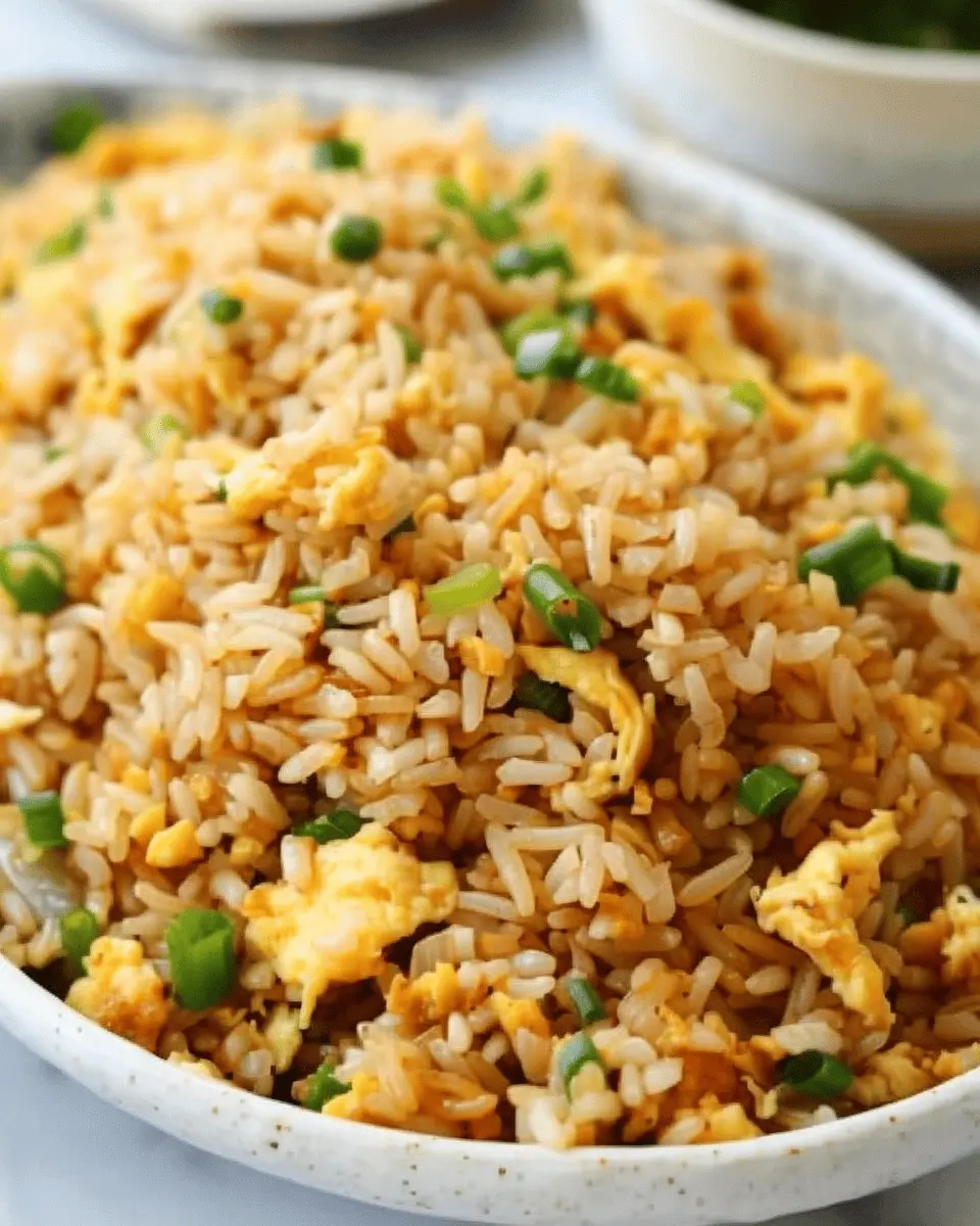 Egg Fried Rice: A Quick and Easy Comfort Food Recipe