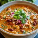 Slow Cooker Cream Cheese Crack Chicken Chili