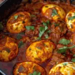 Egg Masala Recipe (Anda Curry)