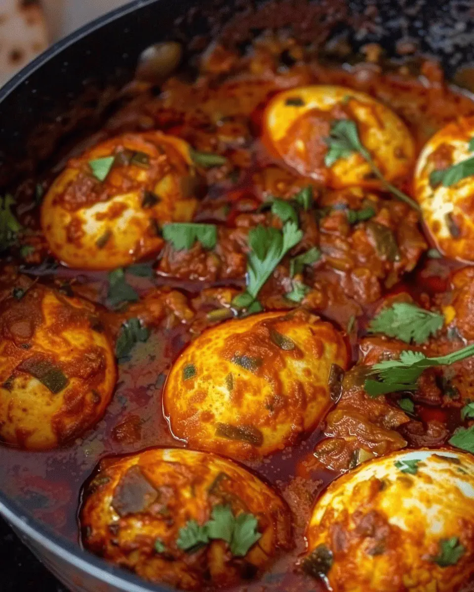 Egg Masala Recipe: Easy Anda Curry for Flavorful Home Cooking