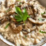 Mary Berry Mushroom Risotto Recipe
