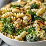 Rotisserie Chicken Broccoli Pasta