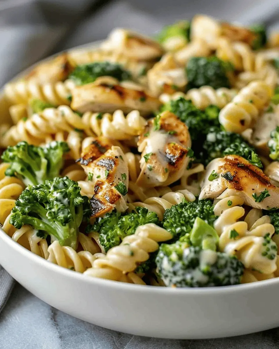 Rotisserie Chicken Broccoli Pasta: A Quick and Easy Family Favorite