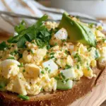 Egg Salad with Cottage Cheese - no mayo!