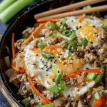 Egg Roll in a Bowl (One-Skillet, Keto)