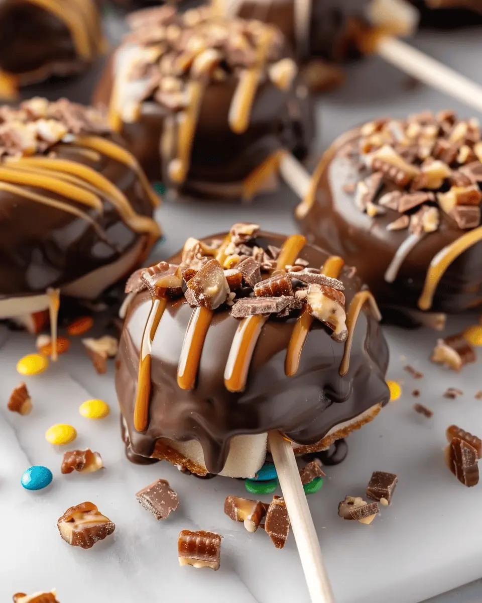 Chocolate Covered Caramel Apple Slices: Indulgent & Easy Treats