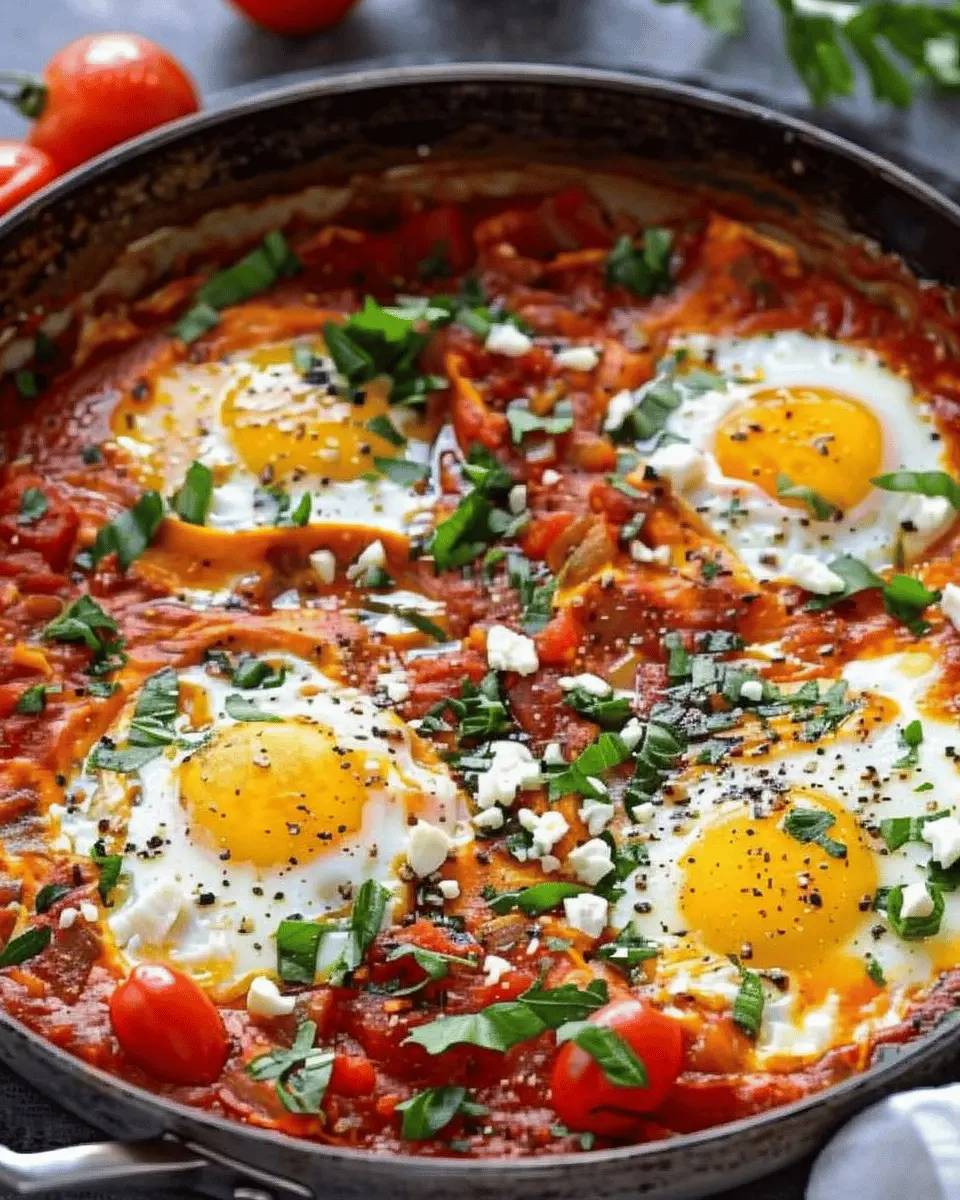 Shakshuka Recipe: Easy and Flavorful Dish with Turkey Bacon