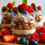 Make-Ahead Breakfast Parfaits Recipe