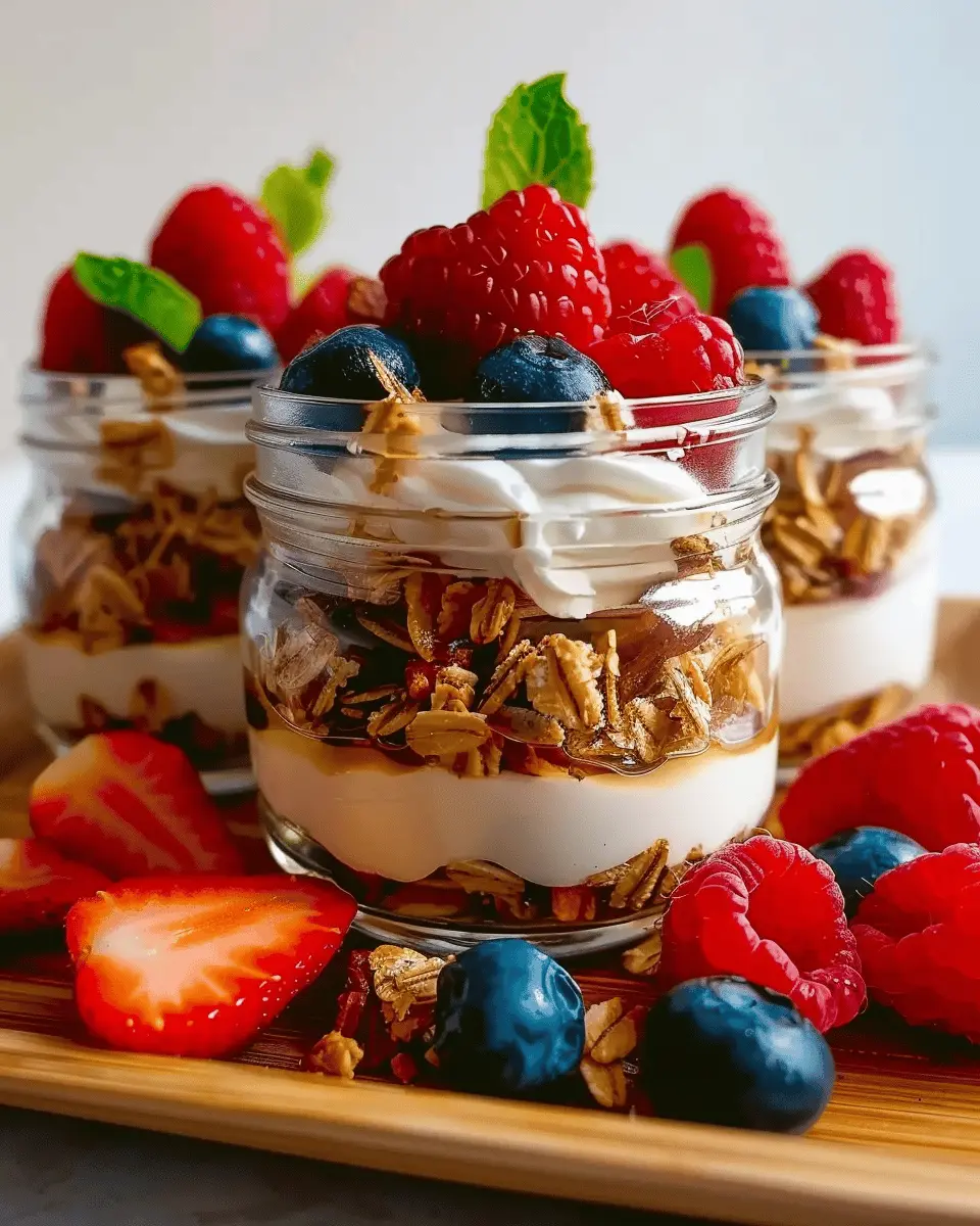 Make-Ahead Breakfast Parfaits: Easy & Delicious Morning Treats