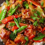 Quick Veggie & Tofu Stir Fry