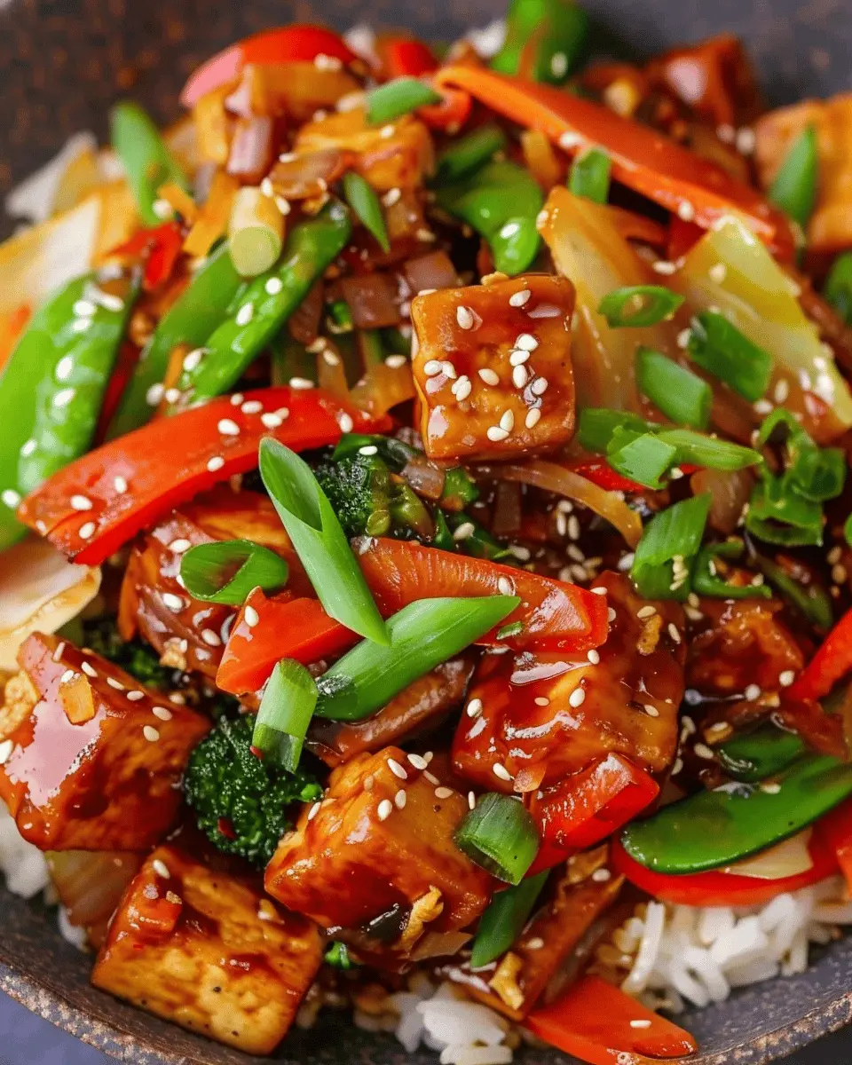 Quick Veggie & Tofu Stir Fry: Easy, Delicious, and Healthy Meal