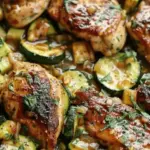 Garlic Butter Chicken with Zucchini – Easy 30-Minute Meal
