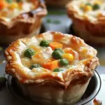 Mini Chicken Pot Pies Muffins: Cozy Bites for Busy Nights