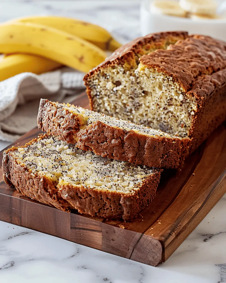 Moist Banana Bread Recipe That Melts in Your Mouth: Indulgent Delight