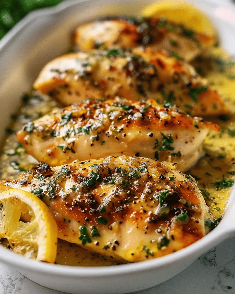 Garlic Butter Baked Chicken: Easy Juicy Recipe for Dinner