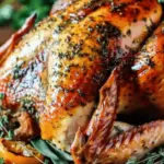 Garlic Herb Butter Roast Turkey: The Incredible Ultimate Recipe for a Delicious Feast