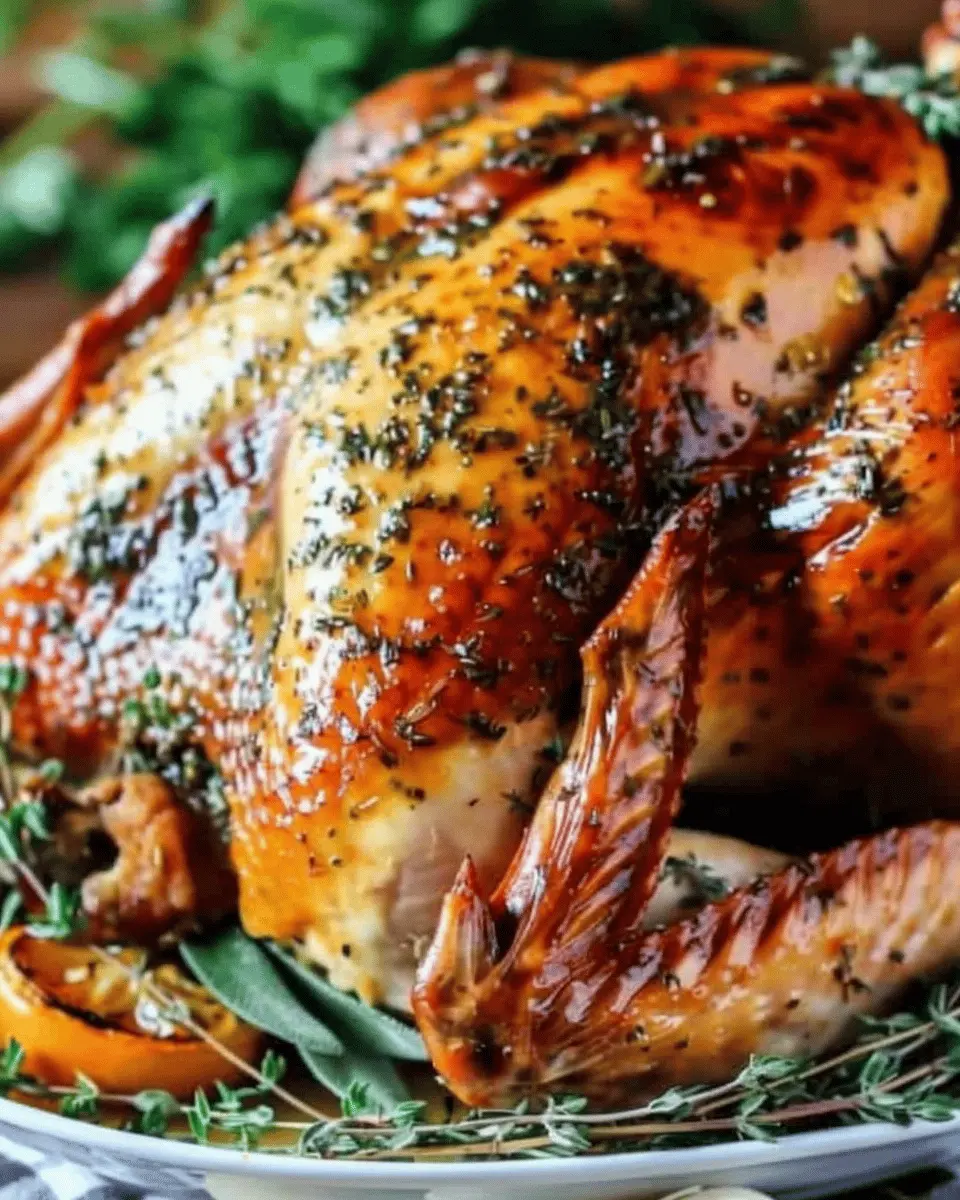 Garlic Herb Butter Roast Turkey: The Easy Recipe for a Juicy Feast