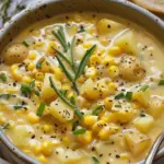 One-Pot Corn & Potato Chowder