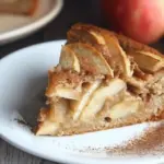 Healthy Cinnamon Apple Cake