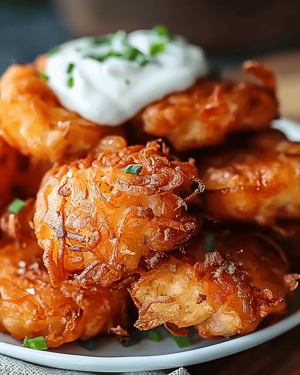 Amish Onion Fritters: Easy and Delicious Homemade Treats