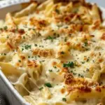 Cottage Cheese Alfredo Pasta Bake: An Amazing Ultimate Recipe
