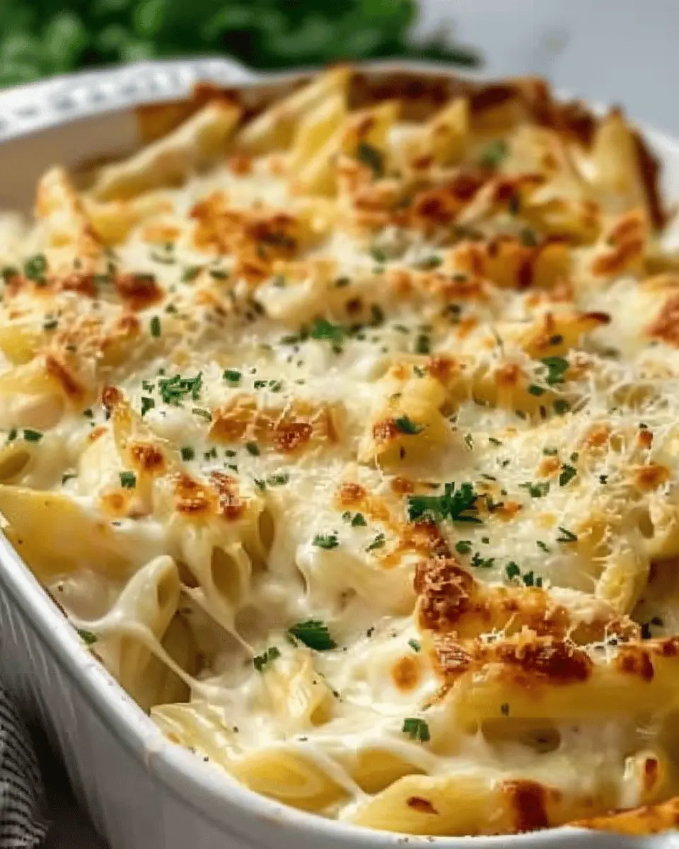 Cottage Cheese Alfredo Pasta Bake: The Ultimate Indulgent Recipe