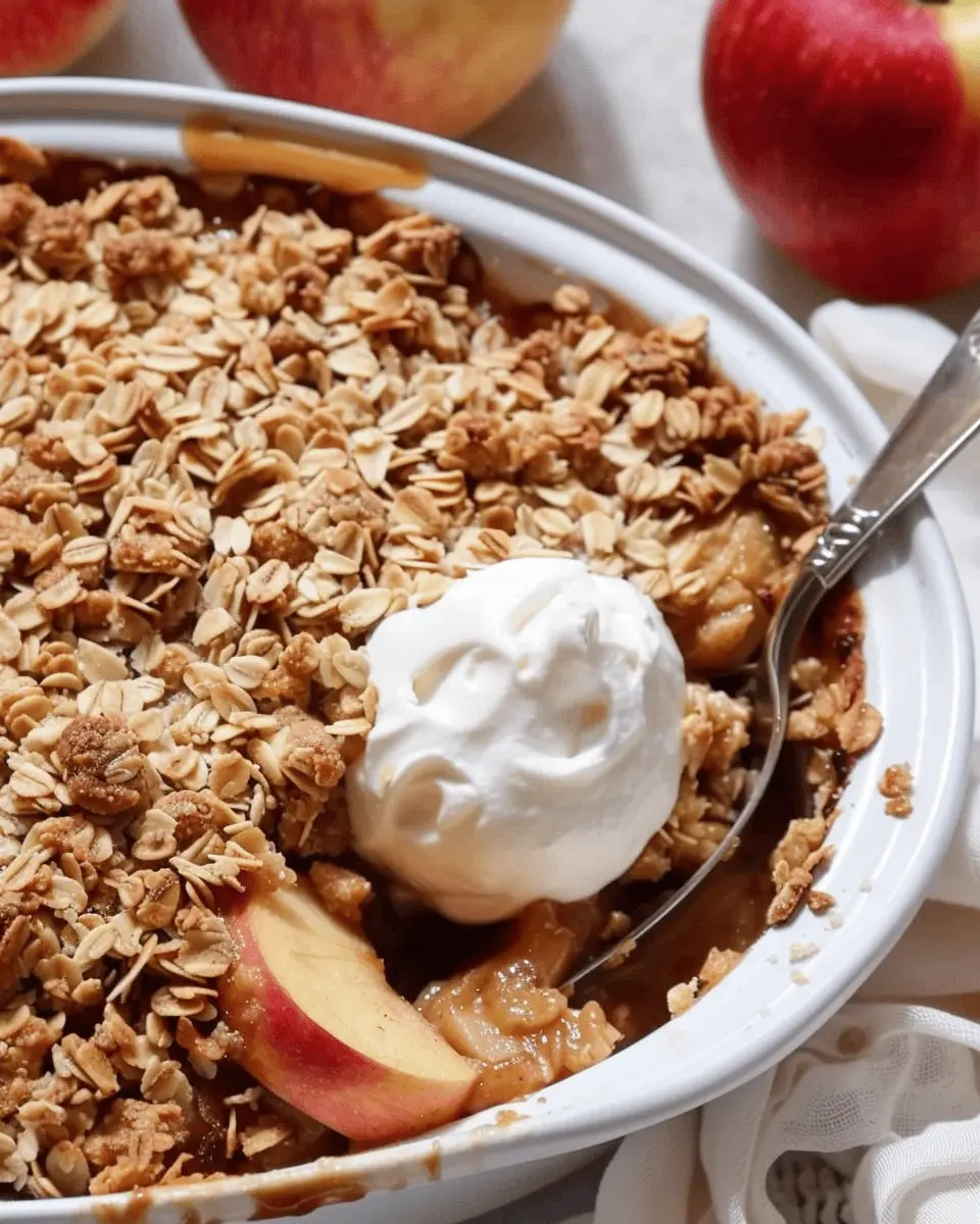 Best Healthy Apple Crisp Recipe Your Family Will Love