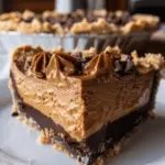 No-Bake Chocolate Peanut Butter Pie: 4 Hour Delight
