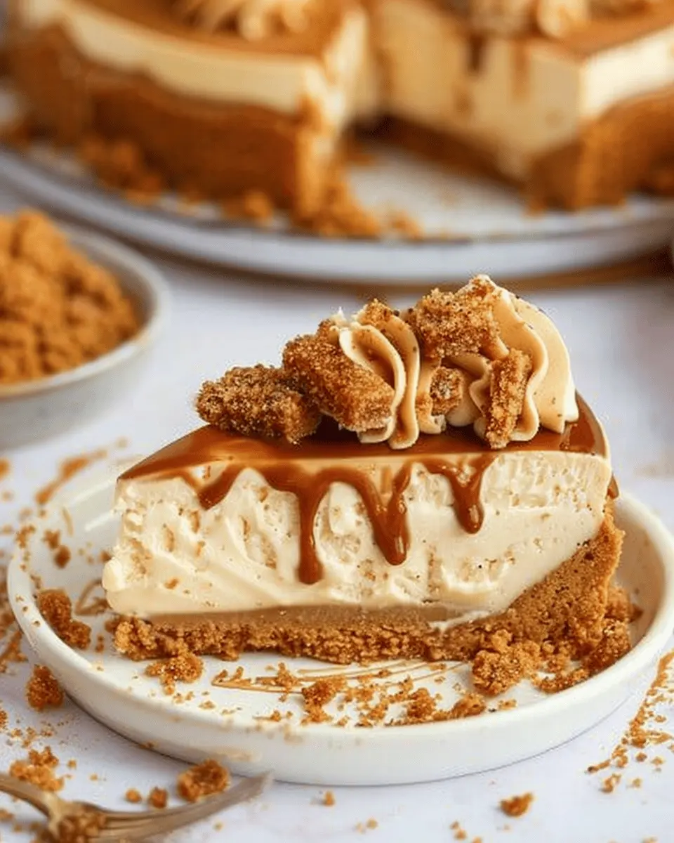 Biscoff Cheesecake: Indulgent Delight for Your Sweet Cravings