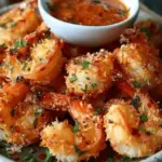 Baked Coconut Shrimp with Sweet Chili Mayo