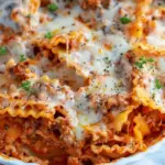 Easy Bow Tie Pasta Lasagna