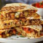 Tex-Mex Quesadilla