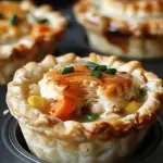 Mini Chicken Pot Pies Muffins: Cozy Bites for Busy Nights