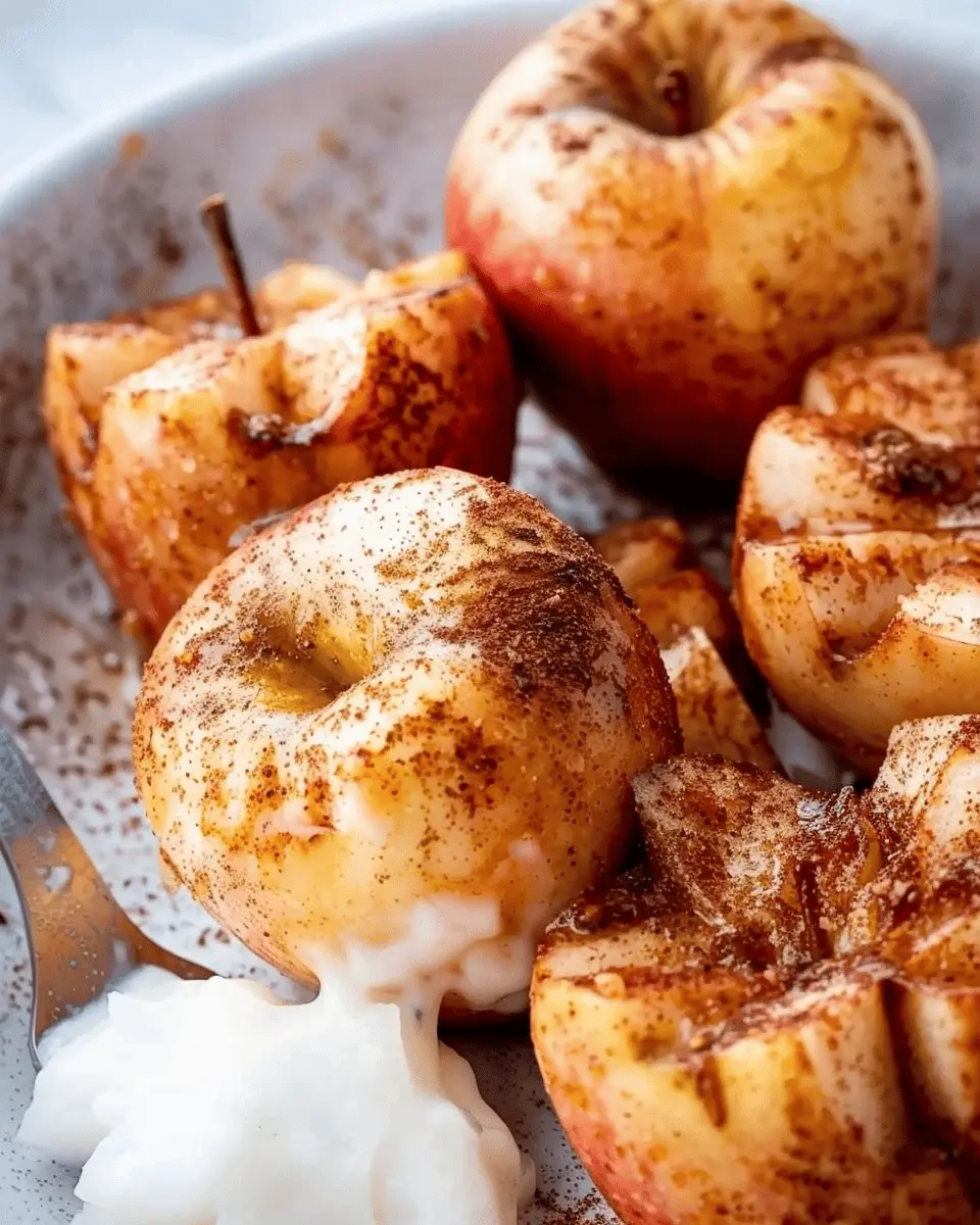 Air Fryer Apples: Easy Sweet Treats for Cozy Evenings
