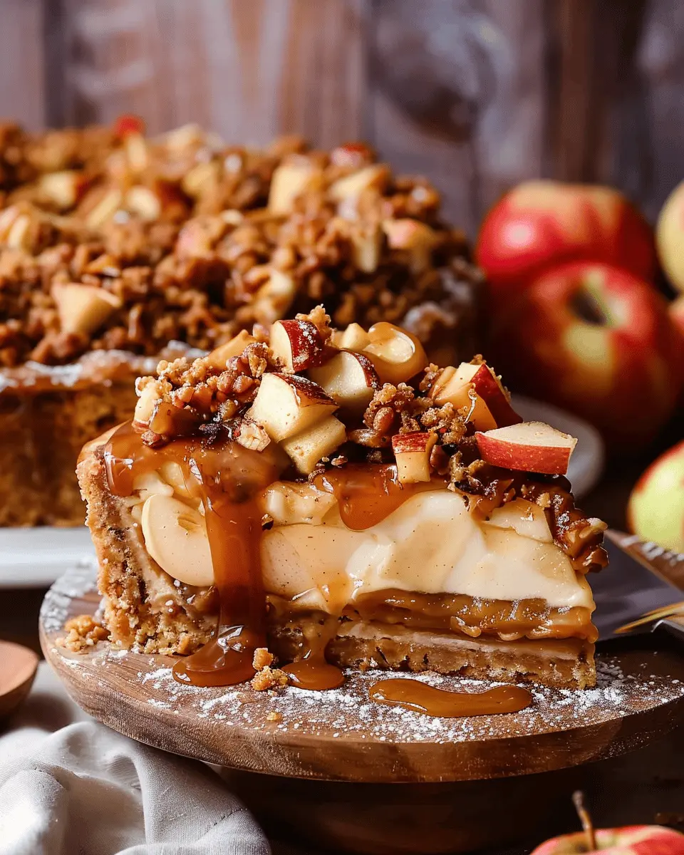 Salted Caramel Apple Pie Cheesecake: The Best Indulgent Treat