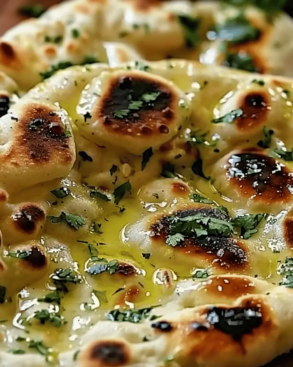 Easy Garlic Naan: The Best Homemade Bread You’ll Love