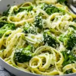 Light and Healthy Broccoli Pasta