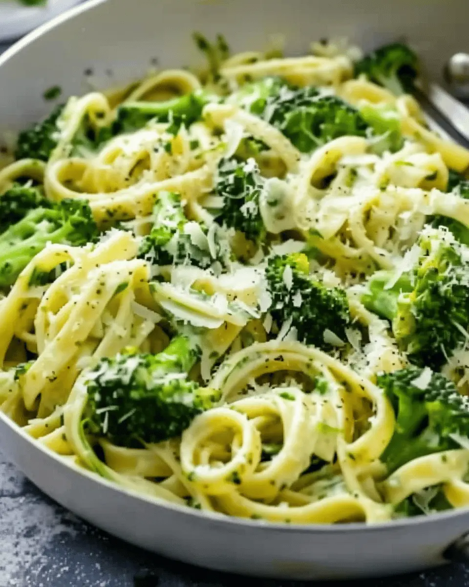 Light and Healthy Broccoli Pasta with Savory Turkey Bacon