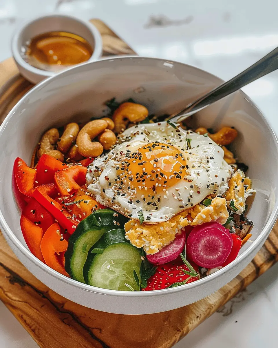 Sunshine Breakfast Bowl: The Best Start to Your Day with Turkey Bacon