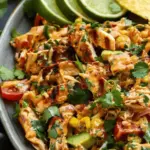 Easy Chipotle Chicken Salad