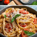 Easy One Pot Creamy Tomato Pasta Recipe