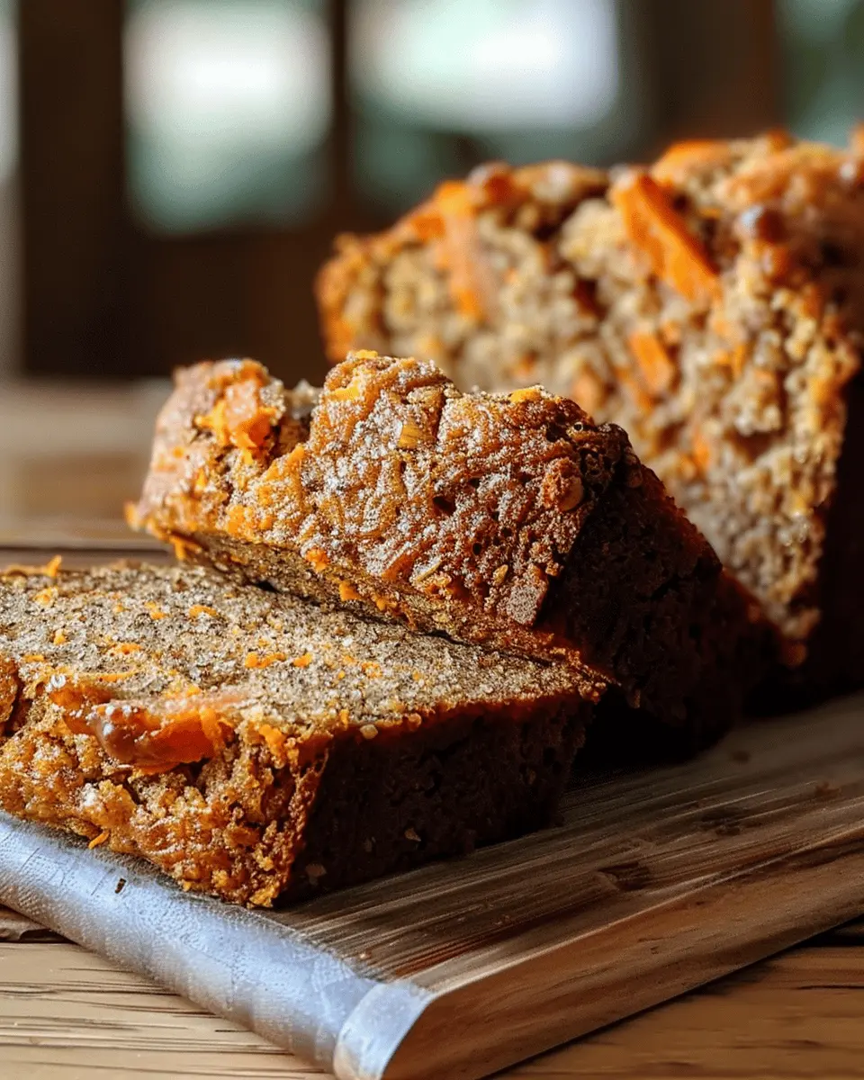 Carrot Cake Banana Bread Recipe: Moist and Delicious Indulgence